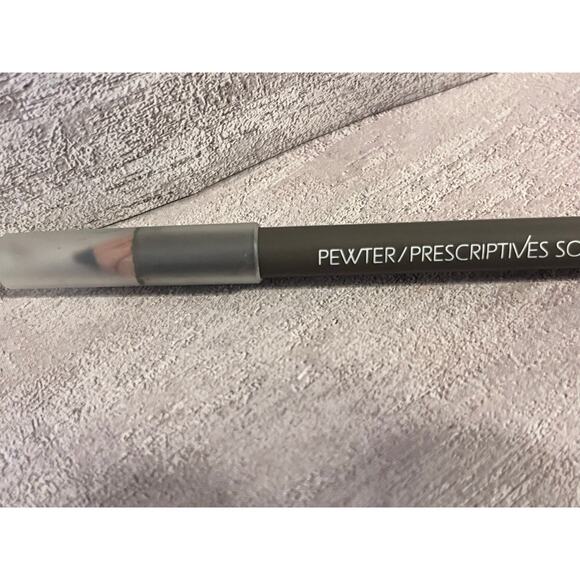 Prescriptives Dual Soft Lining Liner Eyeliner PEWTER & SLATE Full Size ~ Rare - Picture 6 of 8